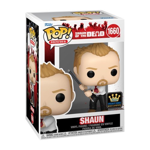 Funko Pop! Shaun of The Dead: Shaun Multicolor FU84931 - Best Buy
