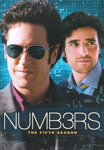  Numb3rs: The Fifth Season [6 Discs]