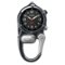 Dakota - Mini Clip Microlight, Clip Watch, Flashlight and Watch, Outdoor Gifts for Men and Women - Gun Metal-Front_Standard