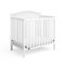 Graco - Stella 4-in-1 Convertible Mini Crib - White-Front_Standard