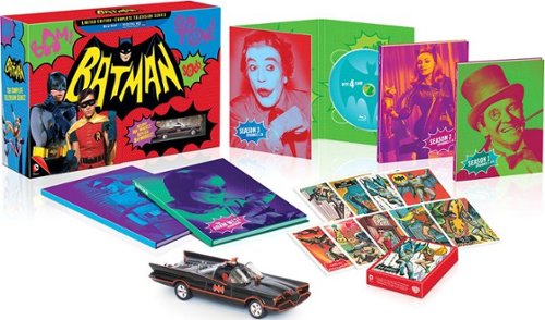  Batman: The Complete Television Series [Limited Edition] [UltraViolet] [Blu-ray]