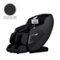 Titan - 3D Tesoro Zero Gravity Massage Chair with Full Body Shiatsu - Black-Front_Standard