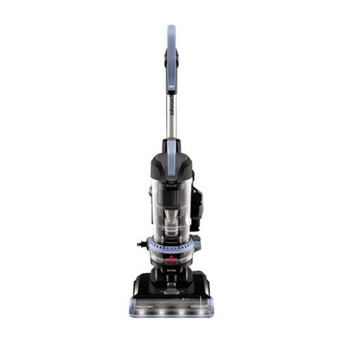 BISSELL - CleanView® Max Tangle-Free Rewind Vacuum - Black / Lake