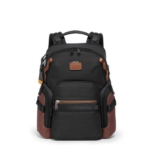TUMI - Alpha Bravo Navigation Backpack - Black Onyx