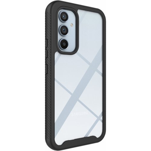 SaharaCase GRIP Series Case for Samsung Galaxy A54 5G - Black/Clear GLOBAL SHIPPING
