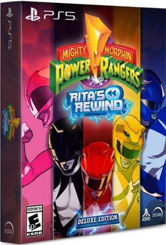 Mighty Morphin Power Rangers: Rita’s Rewind Deluxe Edition - PlayStation 5