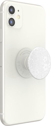 PopSockets PopGrip Cell Phone Grip & Stand - Blanc Fresh HOW TO BUY