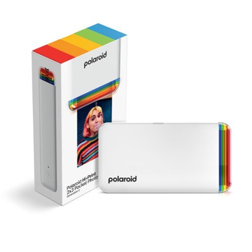Polaroid Hi-Print 2x3 Pocket Generation 2 Photo Printer - White INTERNATIONAL SHIPPING