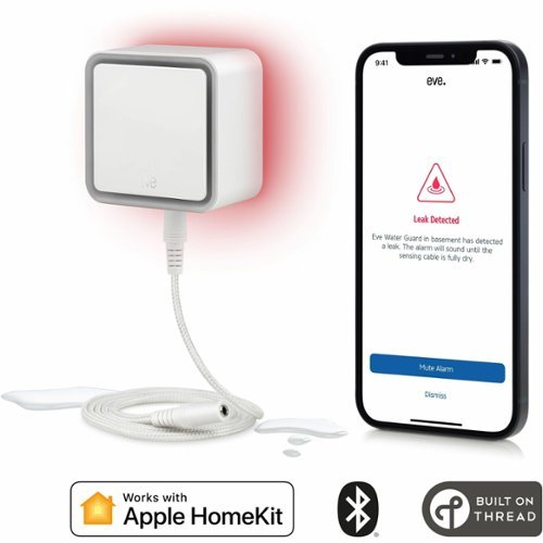 Eve  Water Guard - Connected Water Leak Detector - White BUY IN GERMANY