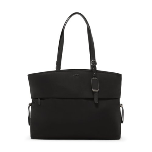TUMI - Voyageur Cam Large Casual Tote - Black /Gunmetal