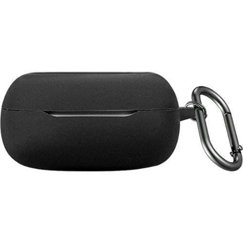 SaharaCase Venture Series Silicone Case for JBL Live Buds 3 Earbuds - Scorpion Black WORLDWIDE DELIVERY