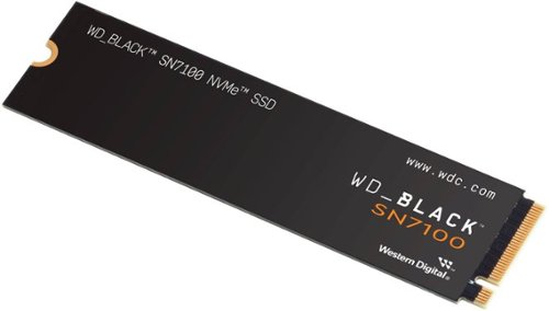 WD BLACK SN7100 4TB Internal SSD Gen 4 x4 NVMe GLOBAL SHIPPING