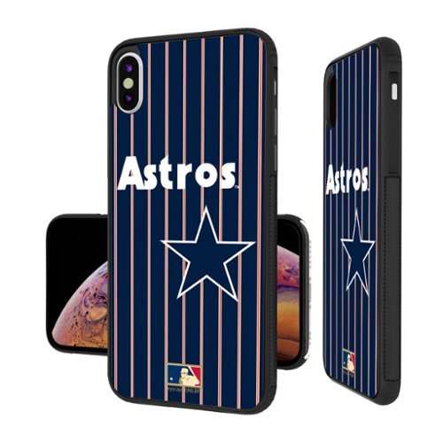 Keyscaper - MLB - Houston Astros Cooperstown iPhone Bump Case - 16 Pro Max - Multicolor-Front_Standard 