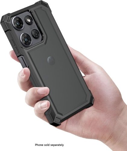 SaharaCase Raider Series GRIP Case for Motorola G Stylus 5G (2025) - Black WHERE TO BUY