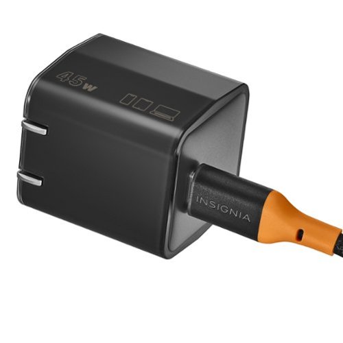 Insignia™ 45W Compact Wall Charging Kit for USB-C Smartphones, Tablets and More - Dark Gray BUY IN AUSTRALIA