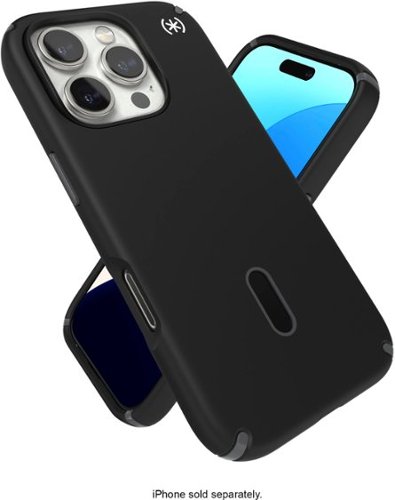 Speck Presidio2 Pro ClickLock Case with MagSafe for Apple iPhone 16 Pro - Black BUY IN SINGAPORE