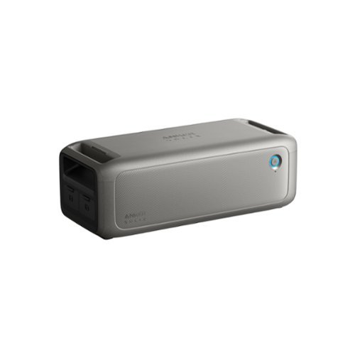 Anker - SOLIX BP3000 Expansion Battery, 3,072Wh LFP Battery with 10-Year Lifespan,Push Button Start Battery Generator (3072 Wh Capacity) - Black