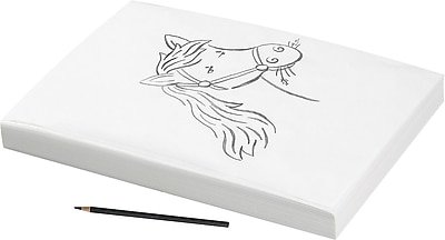 Pacon - Tracing Paper, 9"W x 12"H, 500 Sheets/Rm - White