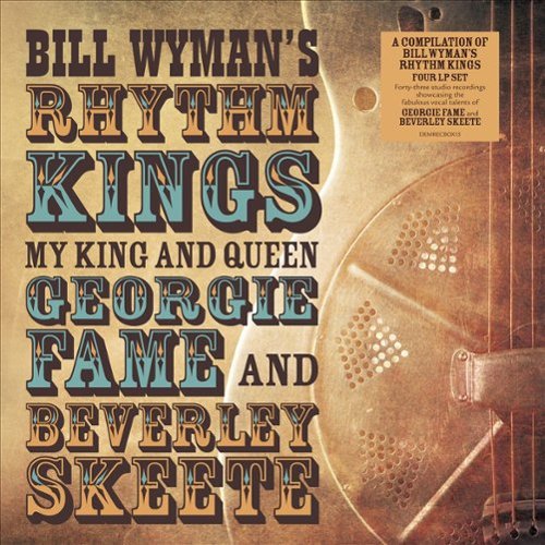The History of Bill Wyman's Rhythm Kings [LP] - VINYL