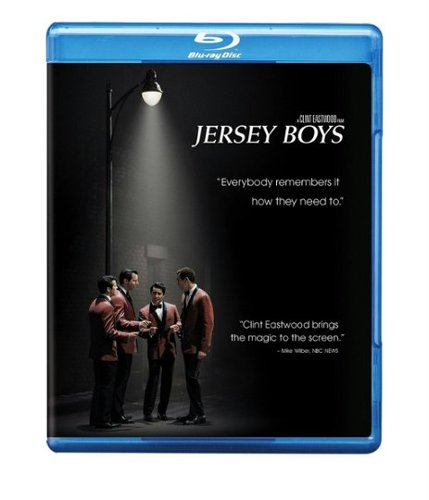  Jersey Boys [2 Discs] [Includes Digital Copy] [Blu-ray/DVD] [2014]