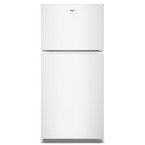  Whirlpool - 30 in. Wide 19 cu. ft. Wide Top Freezer Refrigerator with Total Coverage Cooling - White