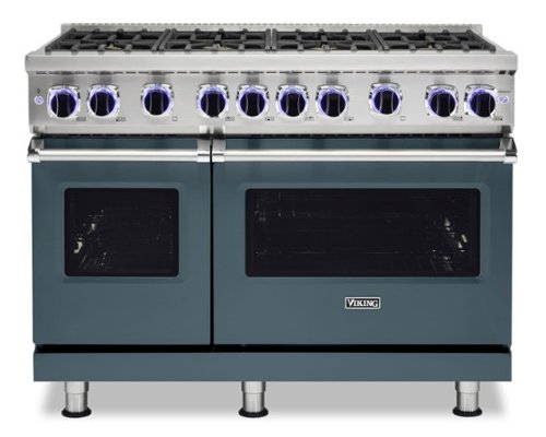 Viking - VGR Freestanding 7 Series Gas 48" Range - Squall