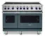 The text on the image reads "138 200 as 8288 00S 2 888 HO0 1M1a - VIKING." This text is likely a product description or identification code for the stainless steel stove.