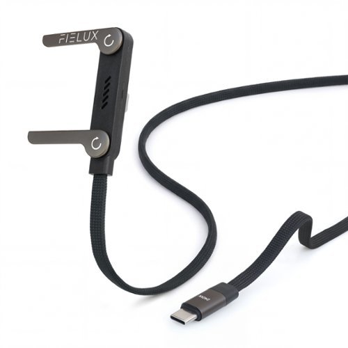 FIELUX - 240W USB C to USB C Build-in Invisible Stand Cable-Front_Standard 