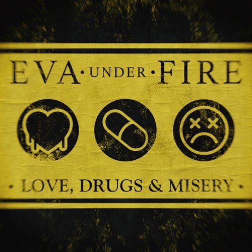 Love, Drugs & Misery [Yellow Vinyl] [LP] - VINYL
