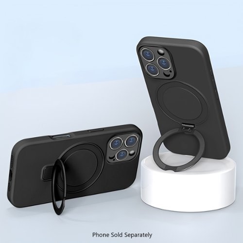 SaharaCase Venture Series Silicone Case with MagSafe for Apple iPhone 16 Pro Max - Scorpion Black WHERE TO BUY