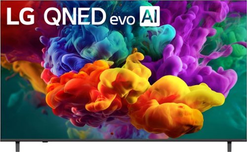 LG - 75" Class 84B Series QNED evo AI Mini LED 4K Smart webOS TV (2026)