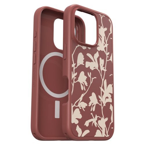 OtterBox - Symmetry Series Hard Shell for MagSafe for Apple iPhone 16 Pro - Autumn Rust