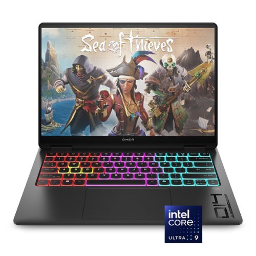 , Was $2999.99 HP OMEN - Transcend 14" 120Hz 3K OLED Gaming Laptop - Intel Core Ultra 9 (2025) - 32GB Memory - NVIDIA GeForce RTX 5070 - 1TB SSD - Shadow Black dealfomo