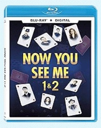  Now You See Me Double Feature [Includes Digital Copy] [Blu-ray]