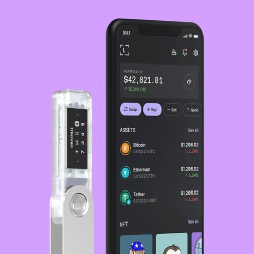 Ledger Nano S Plus Crypto Hardware Wallet - Ice BUY ONLINE