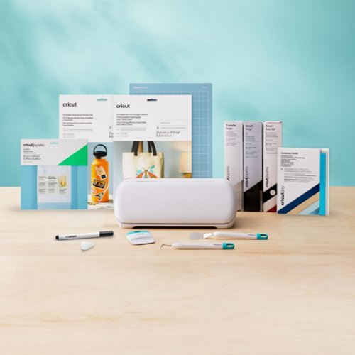Cricut Joy Xtra™ Smart Cutting Machine + Starter Kit - White