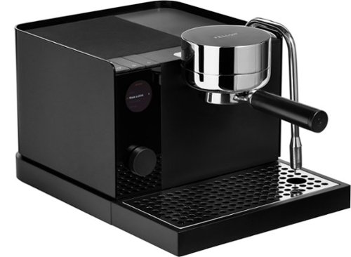 Fellow - Espresso Series 1 Semi-Automatic Espresso Machine with up to 9 bars of pressure and custom roast profiles - Black-Front_Standard 
