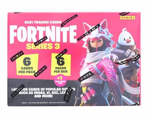 fortnite series 3 booster box 2021 Panini Mega 12 Packs : Sports & Outdoors and landscapes from the hit video game 2021 PANINI Fortnite Series 3