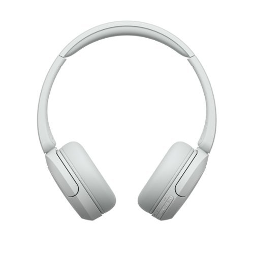 Sony WH-CH520 Wireless Headphone with Microphone - White WORLDWIDE DELIVERY