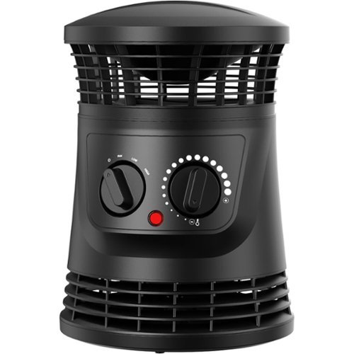 Lifesmart - 360 Surround Ceramic Heater - Black