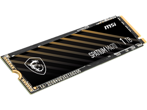 MSI SPATIUM M470 PRO PCIe 4.0 1TB M.2 SSD - Best Buy