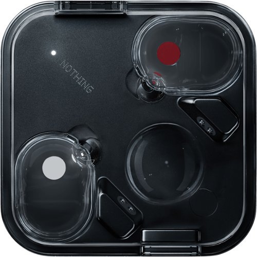 Nothing Ear (3) Wireless Bluetooth In-Ear Earbuds ANC - Black WORLDWIDE DELIVERY