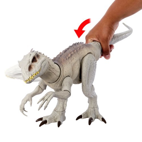 Jurassic World Camuflage 'N Battle  Indominus Rex Dinosaur HOW TO BUY