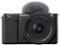 Sony - Alpha ZVE10: APS-C Content Creators’ Camera - Black-Front_Standard