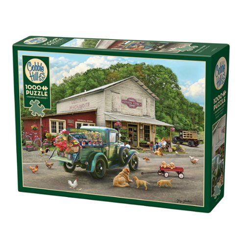 Outset Media - Outset Media: Cobble Hill General Store 1000 Piece Puzzle