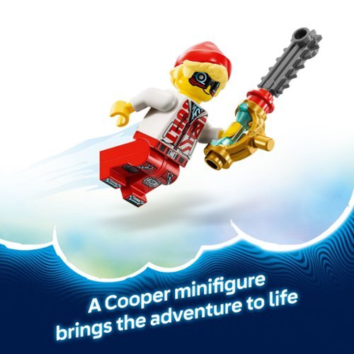 LEGO DREAMZzz Cooper's Gaming Controller Jet Building Toy 71489 GLOBAL SHIPPING