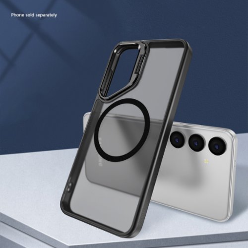 SaharaCase Venture Series Kickstand Case for Samsung Galaxy S25 - Scorpion Black GLOBAL SHIPPING