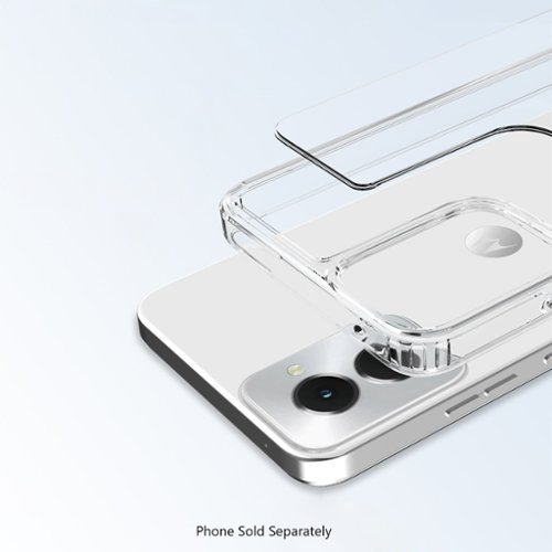 SaharaCase Venture Series Hard Shell Case for Motorola G Power 5G (2024) - Clear HOW TO BUY