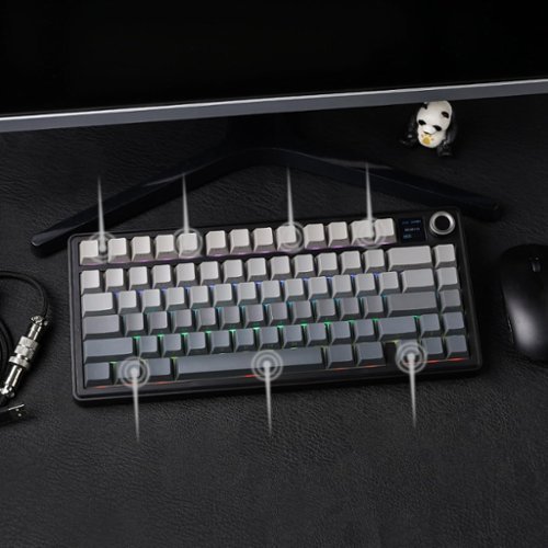EPOMAKER X Aula F75 MAX 75% Gasket Wireless Mechanical Keyboard