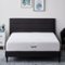 Lucid Comfort Collection - 12-inch Medium-Plush Gel Memory Foam Mattress-Full - White-Front_Standard 